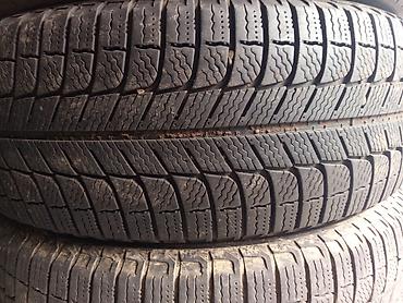Шины 225 / 65 / R 17, Всесезонная, Б/у, Пара, Легковые, Michelin