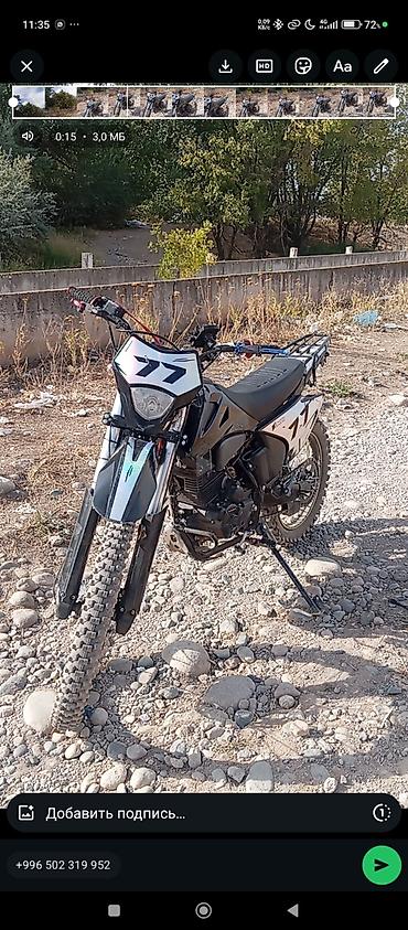 Продаётся эндуро 300 куп тяга дура вложений нет шлем в подарок at lalafo.kg Продаётся эндуро 300 куп тяга дура вложений нет шлем в подарок