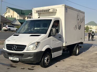 спринтер по городу: Mercedes-Benz Sprinter: 2008 г., 2.2 л, Механика, Дизель, Бус