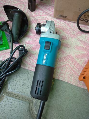 эл точило: Тармактык болгарка, Makita, Жаңы, Өзү алып кетүү, Акылуу жеткирүү
