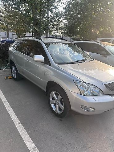 спойлер солярис 1: Lexus RX: 2003 г., 3 л, Автомат, Бензин, Кроссовер — 5