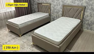 Yeni, Təknəfərlik çarpayı, Bazasız, Matras ilə, Siyirməsiz, Rusiya — 1