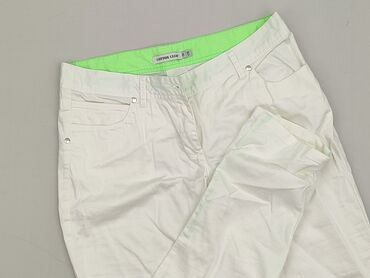 Women: Material trousers for women, size M (EU 38)