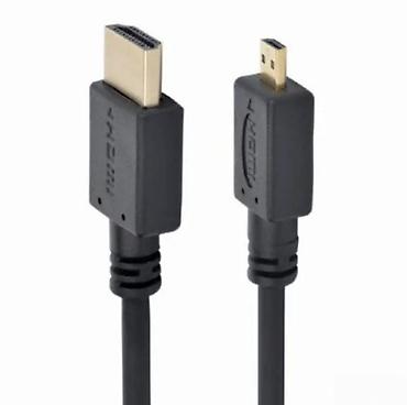 Kablovi za telefone: HDMI na Micro HDMI kabl Opis: - Kabl za povezivanje uređaja sa Micro — 4