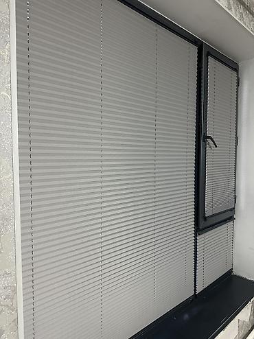 мебель для кухни: Жалюзи плиссе на окна - Тип: плиссе, со шнуровым/ручным управлением — 3