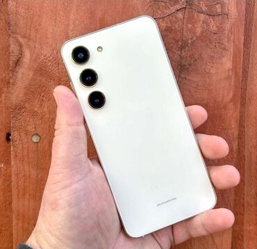 samsunq 53: Samsung Galaxy S23 FE, 128 GB, rəng - Ağ