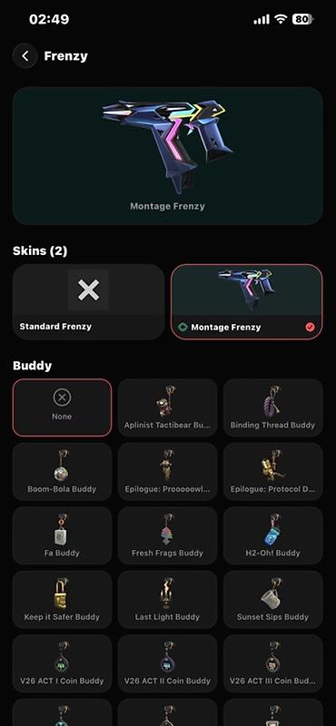 retro oyun: VALORANT hesabında skin paketi Tərkib: - Vandal: Forsaken Vandal — 4