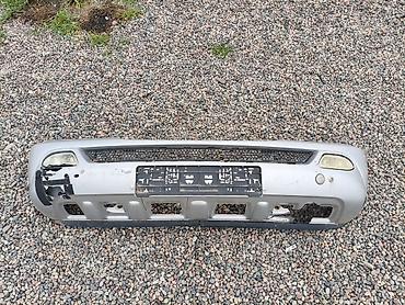 Бампер и комплектующие: Бампер Mercedes-Benz, Б/у, Оригинал — 1