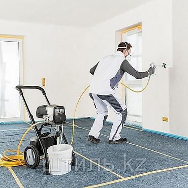 Аренда инструментов: Мыкты ишенимдуу каражат. АРЕНДА Безвоздушный Краска-пульт Аз убакытта — 5