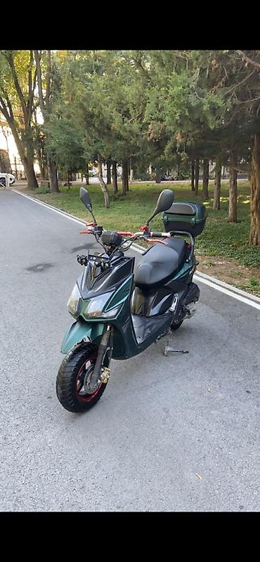 глушитель спортивный: 150 куб. см, Бензин, Б/у — 3