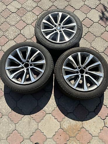 Колеса в сборе 255 / 50 / R 19, Б/у, Внедорожные (АТ/МТ), Литые, отверстий - 5