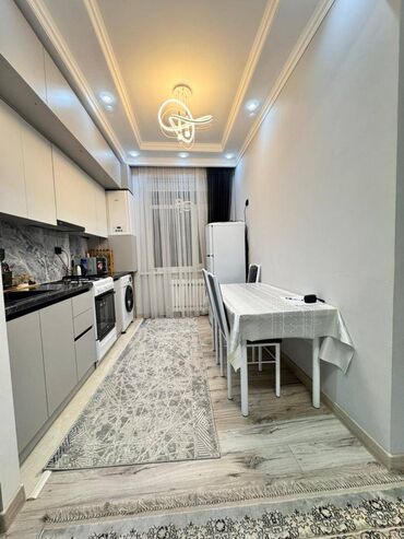 купить квартиру в клубном доме бишкек: 2 комнаты, 34 м², Элитка, 2 этаж, Евроремонт