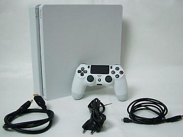 ormaric za ves masinu: U ponudi Sony Playstation 4 sa naslova. Konzola je kao NOVA! Čipovana — 9