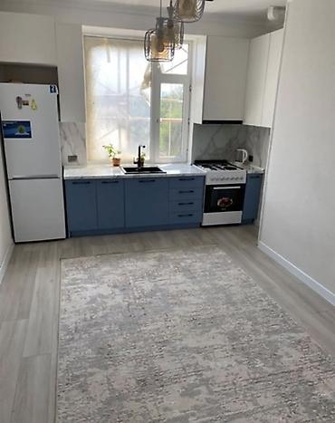 Продажа квартир: 1 комната, 40 м², Дордой Моторс рынок Элитка, 4 этаж, Евроремонт — 8