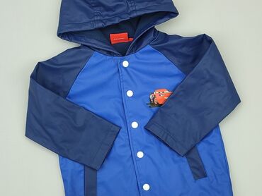 reserved kurtki skórzane: Transitional jacket, Disney, 1.5-2 years, 86-92 cm, condition - Fair