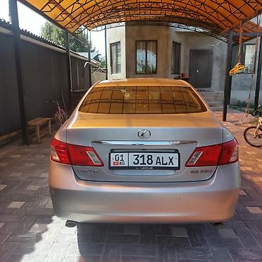 lexus cs: Lexus ES: 2009 г., 3.5 л, Автомат, Бензин, Седан — 5