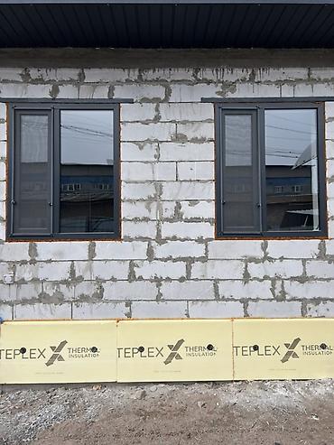 мишалка битон: Алюминиевое окно на заказ, Тип окна: Панорамные, Платная установка, Без рассрочки — 4