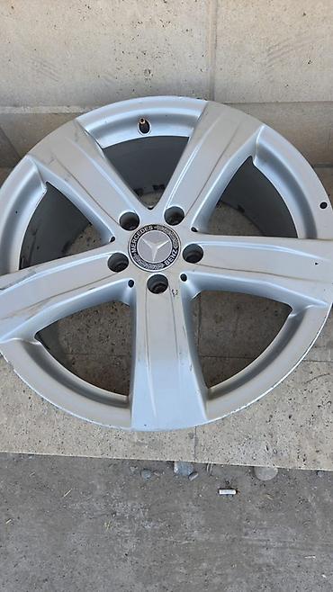 диски шницер: Железные Диски R 17 Mercedes-Benz, Комплект, отверстий - 10, Б/у — 1