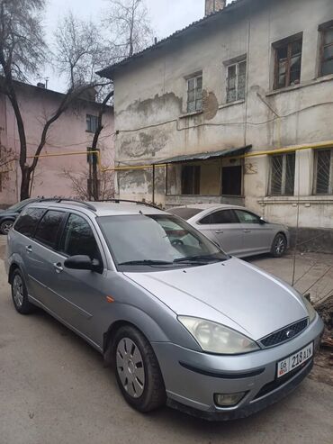 форт транзит двух скат: Ford Focus: 2003 г., 1.6 л, Механика, Бензин, Универсал