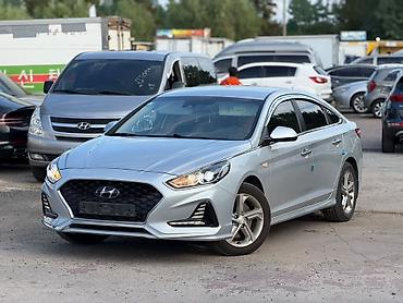 Hyundai Sonata: 2020 г., 2 л, Автомат, Газ, Седан