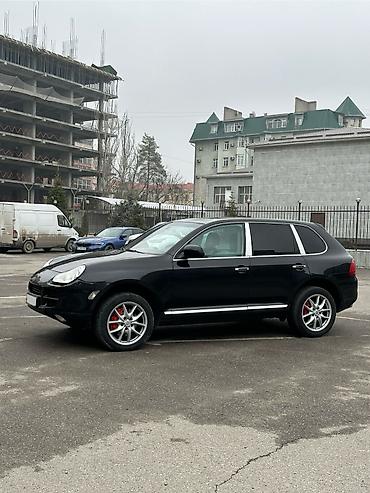Porsche: Porsche Cayenne S: 2003 г., 4.5 л, Автомат, Газ, Кроссовер — 6