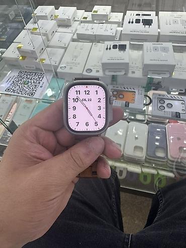 Акылдуу сааттар: Apple Watch Ultra 2 с прямоугольным дисплеем и титановым оттенком — 4