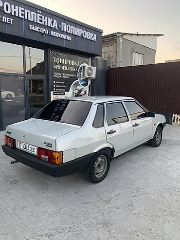 полир: ВАЗ (ЛАДА) 21099: 2004 г., Механика, Бензин, Седан — 6
