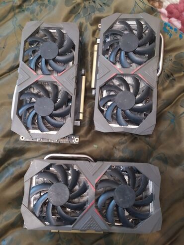 Видеокарты: Видеокарта, Б/у, Gigabyte, GeForce GTX, 6 ГБ, Для ПК