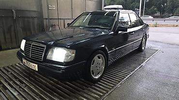 s420 1992: Mercedes-Benz W124: 1993 г., 3.2 л, Автомат, Бензин, Седан — 1