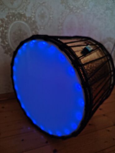 Davullar: Davul satılır ölçüsü 35 in 45 ə dir çox az işlənib yaxşı vəziyyətdədir — 4