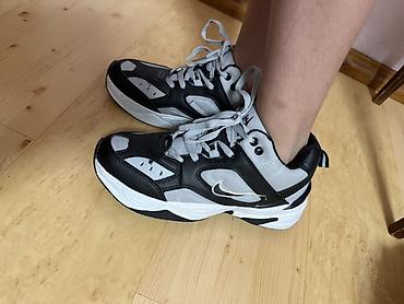 nike air monarch: Мужские кроссовки, 40.5, 41, Nike, Новый, цвет - Серый — 1