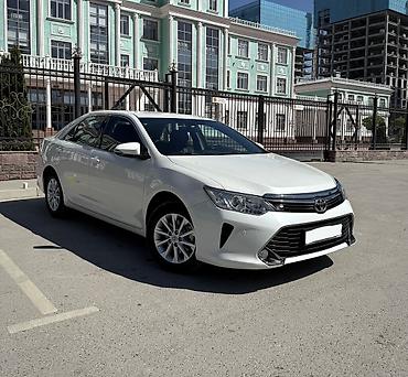 android avto: Toyota Camry: 2016 г., 2 л, Типтроник, Бензин, Седан — 1