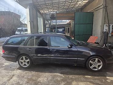 Mercedes-Benz: Mercedes-Benz E-Class: 2001 г., 2.7 л, Автомат, Дизель, Универсал — 4