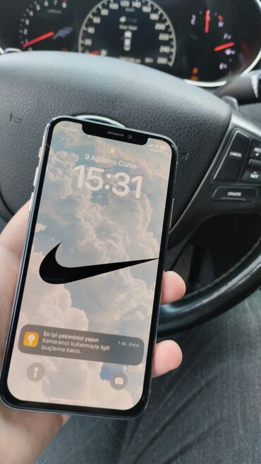 iphone 12 qiymeti irshad telecom: IPhone X, 64 GB, Ağ, Face ID