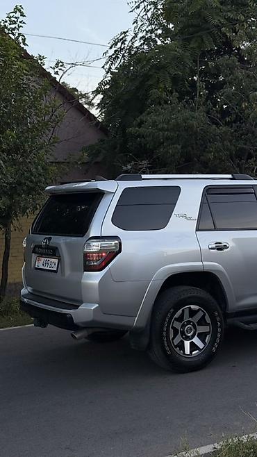 Toyota: Toyota 4Runner: 2018 г., 4 л, Автомат, Газ, Внедорожник — 5