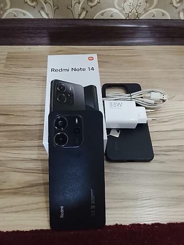 Мобильные телефоны: Смартфон Xiaomi Redmi Note 14, цвет черный. Характеристики и — 3