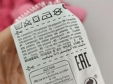 polar ralph: Pink damski, Szlafrok, rozmiar One size — 4