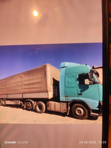 машина srv: Volvo Fh13
прицеп 2002год