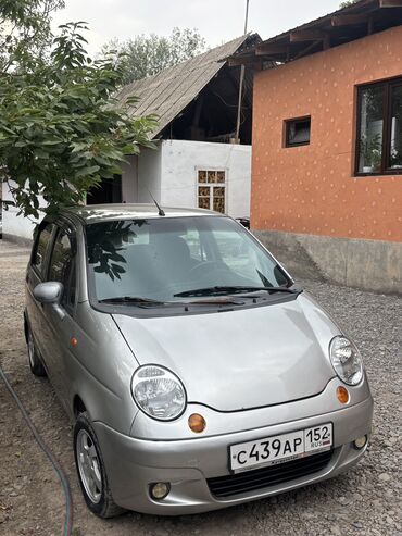 самая деловая машина: Daewoo Matiz: 2008 г., 0.8 л, Механика, Бензин
