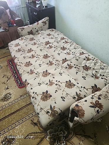 плед на диван: Прямой диван, Б/у — 3