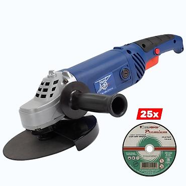 Elektrik əl alətləri: №: 3138 Məhsulun adı: Cilalama maşını Zenit ZUSHM-230-2600 UM-S326 — 2
