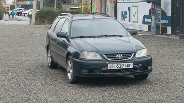 avensis 2001: Toyota Avensis: 2001 г., 2 л, Механика, Дизель, Универсал