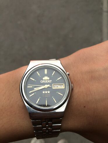 Наручные часы: Продаю японские командирские часы Orient.
Торг в пределах разумного!