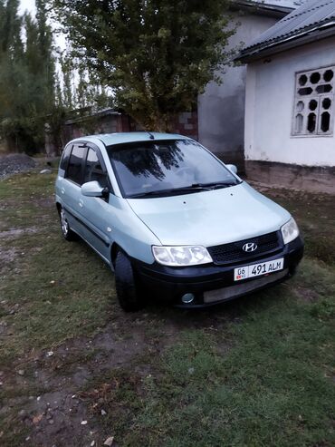 маш: Hyundai Matrix: 2005 г., 1.8 л, Механика, Бензин, Лимузин