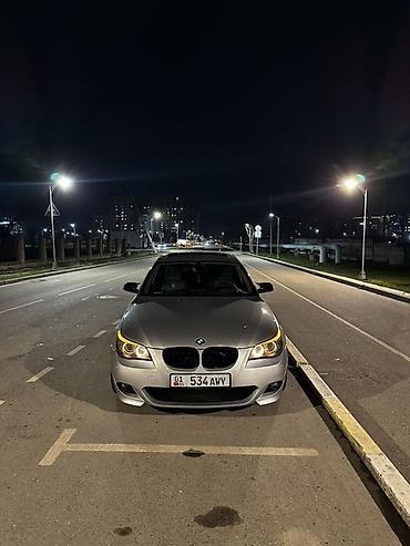 BMW: BMW 5 series: 2010 г., 3 л, Бензин, Седан — 2