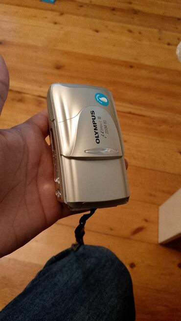 tenda wifi modem: OLYMPUS µ[mju:]-II ZOOM 80 plyonka fotoaparatı Xüsusiyyətlər: - 35mm