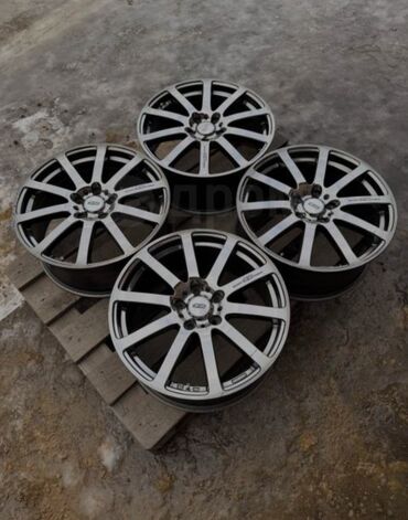 Диски: Диски R 18 Honda, Комплект, отверстий - 5, Б/у — 12