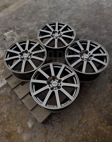 Диски: Диски R 18 Honda, Комплект, отверстий - 5, Б/у — 10