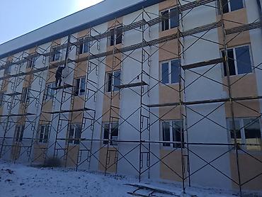 Фасадные работы: Утепление фасада | Декоративный кирпич | Базальт Больше 6 лет опыта — 12