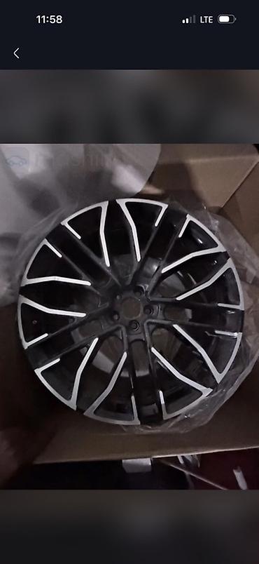 6 139 7 r16: Оригинальные кованые диски Zeekr 001 Z-Sport R22 (Комплект) Продаю — 2